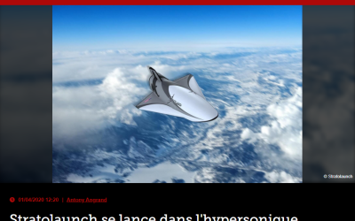Stratolaunch se lance dans l’hypersonique