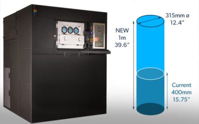 VELO3D lance une imprimante industrielle 3D sur métal grand format, d’un mètre de haut, avec Knust-Godwin comme premier client – ITespresso.fr
