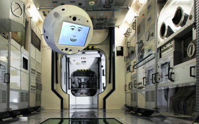 [Vidéo] A bord de l’ISS, le robot intelligent et autonome d’Airbus CIMON-2 réussit sa première mission – L’Usine Aéro