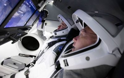 La Nasa fixe le premier vol habité de la capsule spatiale de SpaceX au 27 mai – L&rsquo;Usine Aéro
