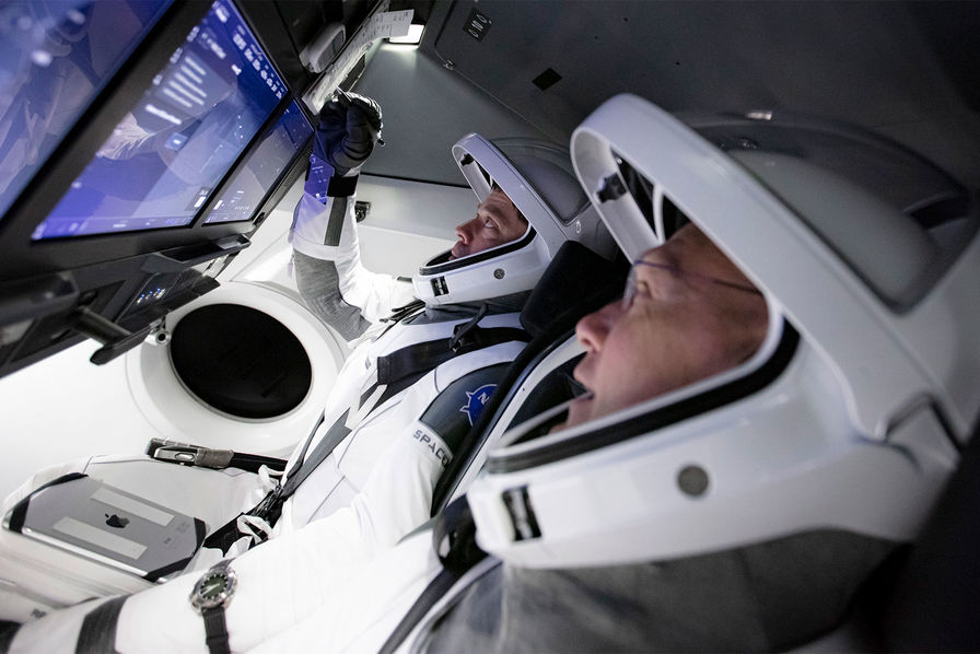 La Nasa fixe le premier vol habité de la capsule spatiale de SpaceX au 27 mai – L’Usine Aéro