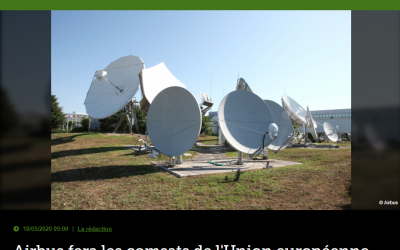 Airbus fera les comsats de l’Union européenne