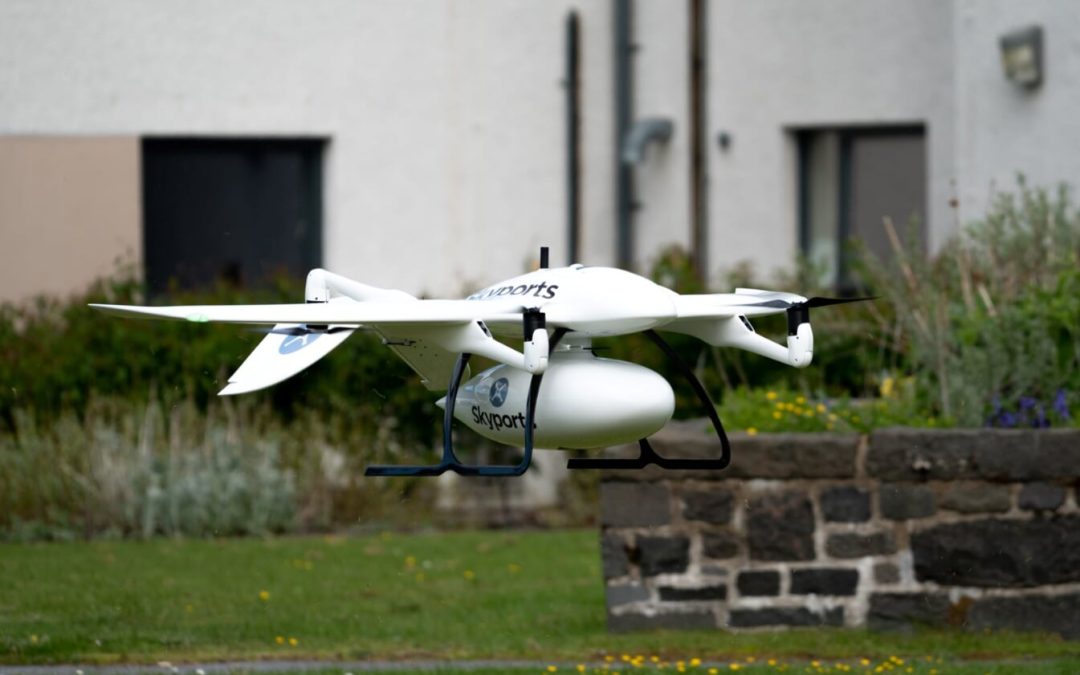 Skyports and Thales partner to conduct drone delivery trial for NHS in Scotland to support UK COVID-19 response