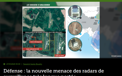 Défense : la nouvelle menace des radars de surveillance très longue portée