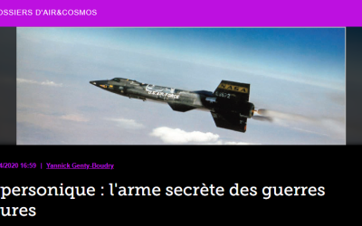 Hypersonique : l&rsquo;arme secrète des guerres futures