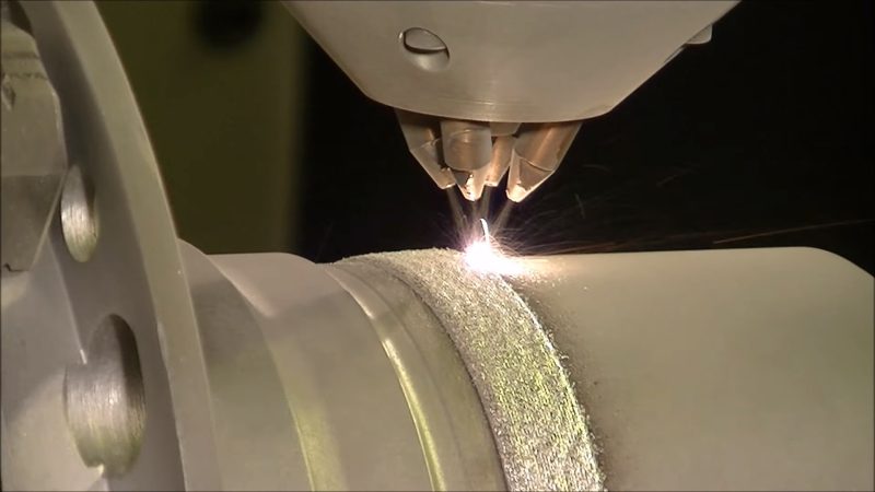 Optomec advances aluminum Directed Energy Deposition (DED) additive manufacturing – 3D Printing Industry
