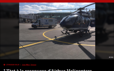 L&rsquo;Etat à la rescousse d&rsquo;Airbus Helicopters