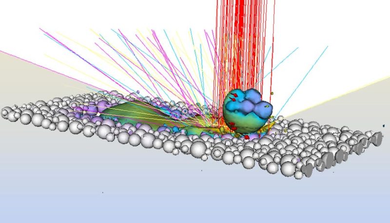 Le LLNL parvient à réduire les projections de poudre métal en fabrication additive – 3Dnatives