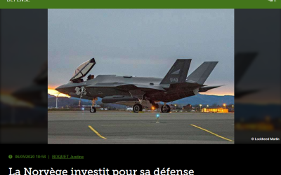 La Norvège investit pour sa défense