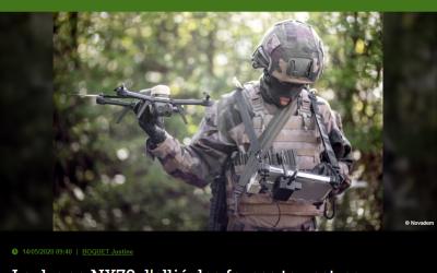 Le drone NX70, l’allié des forces terrestres