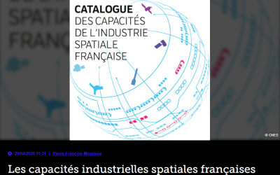 Les capacités industrielles spatiales françaises sur catalogue