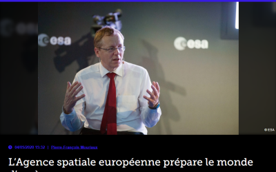 L’Agence spatiale européenne prépare le monde d’après