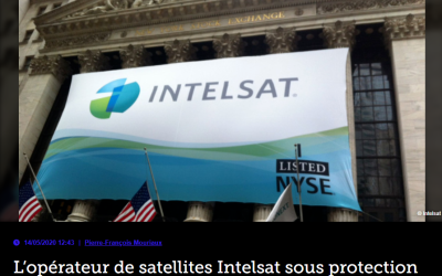 L’opérateur de satellites Intelsat sous protection du Chapitre 11