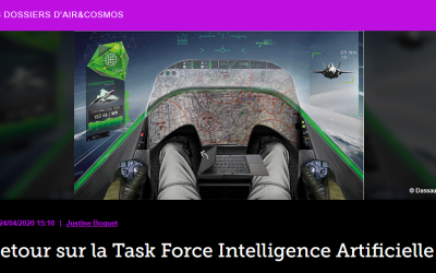 Retour sur la Task Force Intelligence Artificielle