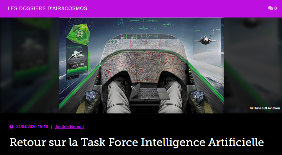 Retour sur la Task Force Intelligence Artificielle