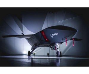 Boeing presents first Loyal Wingman drone aircraft to Australia