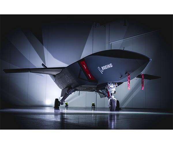 Boeing presents first Loyal Wingman drone aircraft to Australia