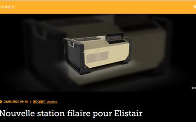 Nouvelle station filaire pour Elistair