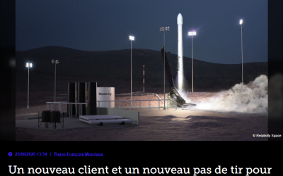 Un nouveau client et un nouveau pas de tir pour Relativity Space