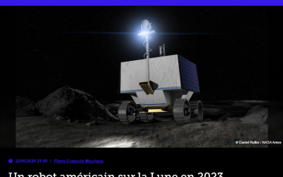 Un robot américain sur la Lune en 2023