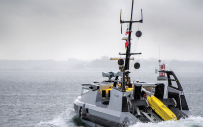 Avec les drones sous-marins, la lutte anti-mines accélère son virage technologique – Défense