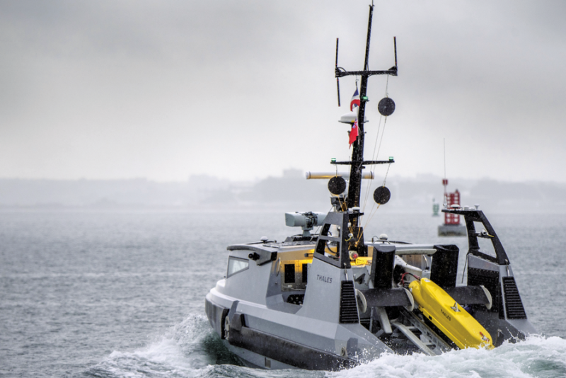Avec les drones sous-marins, la lutte anti-mines accélère son virage technologique – Défense
