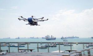 Drones help develop 5G for Singapore port operations and incident response management – Urban Air Mobility News