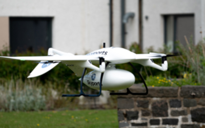 Thales and Skyports conduct drone delivery trial for NHS Scotland – FINN – The Aviation Industry Hub | FINN