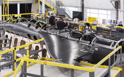 [Vidéo] Le démonstrateur d&rsquo;avion supersonique de la start-up Boom commence à prendre forme – L&rsquo;Usine Aéro
