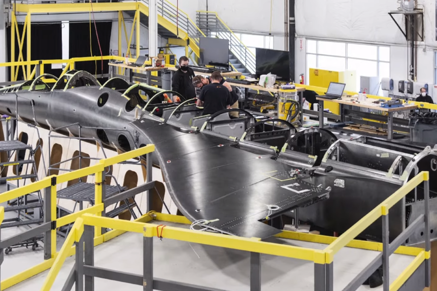 [Vidéo] Le démonstrateur d’avion supersonique de la start-up Boom commence à prendre forme – L’Usine Aéro