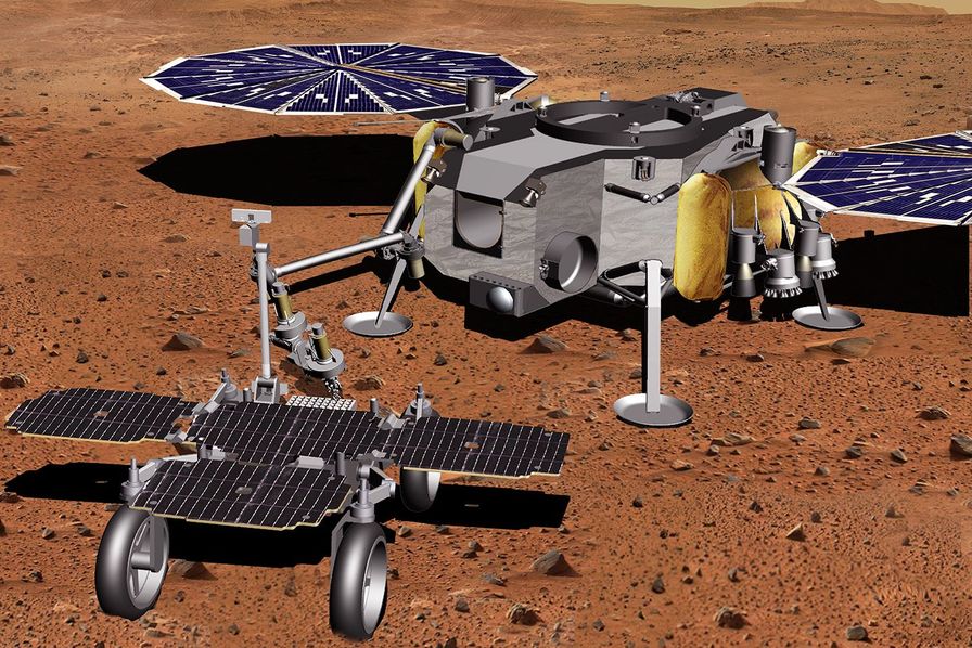 Airbus remporte un contrat pour développer un rover martien – Spatial