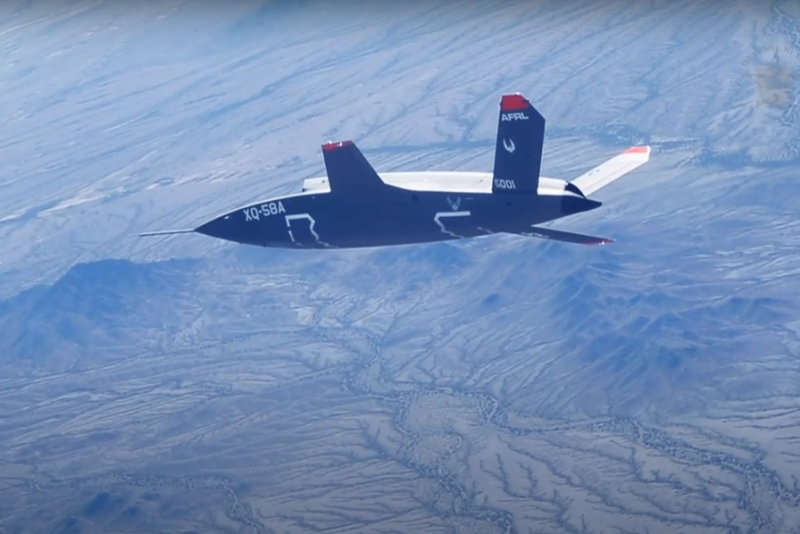 L’armée de l’Air américaine veut faire s’affronter un drone de combat et un avion de chasse piloté par un humain – L’Usine Aéro