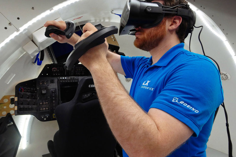 Boeing entraîne l’équipage de sa capsule Starliner en réalité virtuelle avant son départ pour l’ISS