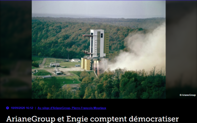 ArianeGroup et Engie comptent démocratiser l’hydrogène vert liquide