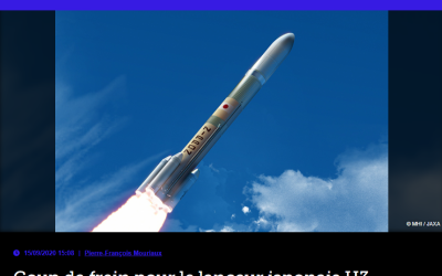 Coup de frein pour le lanceur japonais H3