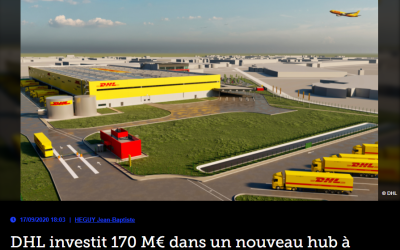 DHL investit 170 M€ dans un nouveau hub à Roissy CDG