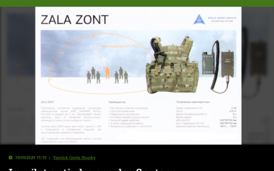 Le gilet anti-drones des Spetsnaz