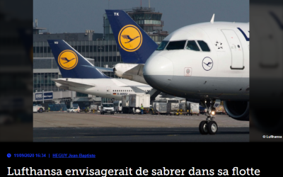 Lufthansa envisagerait de sabrer dans sa flotte de gros porteurs