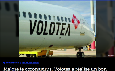 Malgré le coronavirus, Volotea a réalisé un bon été