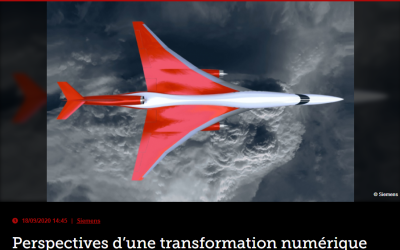 Perspectives d’une transformation numérique réussie dans l’industrie Aéronautique & Défense