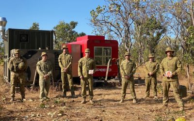 L’armée australienne teste en conditions réelles la technologie d’impression 3D Metal Spee3D