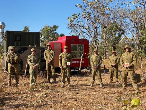 L’armée australienne teste en conditions réelles la technologie d’impression 3D Metal Spee3D