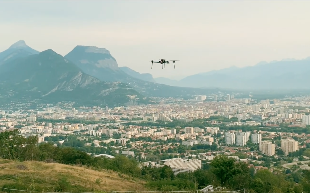 Drones : Le consortium européen PRESTIGIOUS piloté par NAE