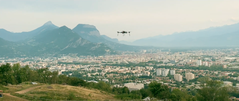 Drones : Le consortium européen PRESTIGIOUS piloté par NAE
