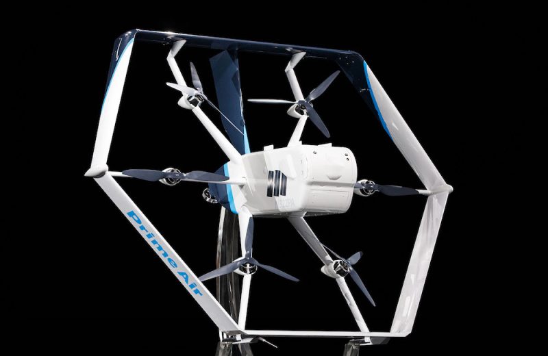 Amazon peut livrer par drone aux Etats-Unis