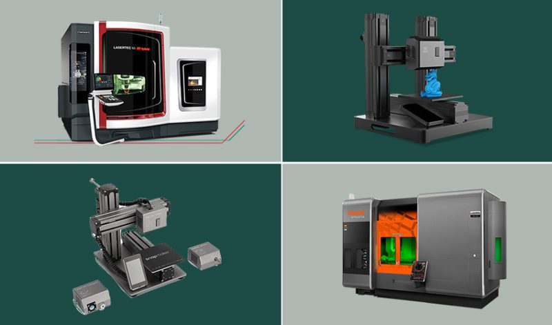 Les imprimantes 3D hybrides multiplient les possibilités de fabrication