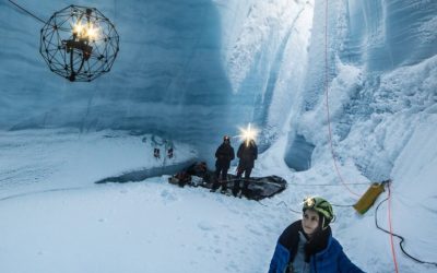[L&rsquo;industrie c&rsquo;est fou] Des scientifiques explorent les profondeurs gelées du Groenland… grâce à un robuste mini-drone – L&rsquo;industrie c&rsquo;est fou