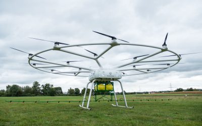 Volocopter veut déployer ses drones dans les chaînes logistiques pour porter des charges lourdes