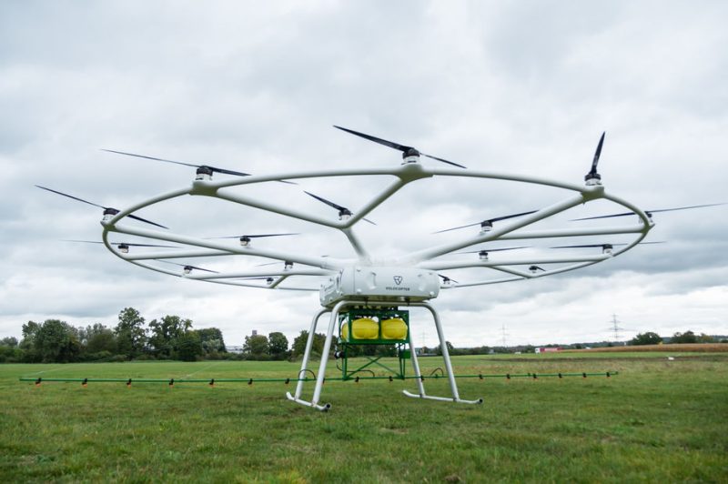 Volocopter veut déployer ses drones dans les chaînes logistiques pour porter des charges lourdes