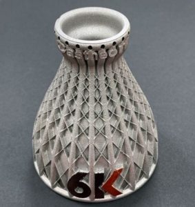 6K recycle les déchets métalliques en poudre de fabrication additive haute performance